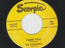 GARAGE 45 - GOLLIWOGS - (C.C.R.)  - FIGHT FIRE  / FRAGILE CHILD -HEAR - SCORPIO