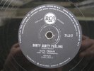 ELVIS PRESLEY 78 RPM DIRTY,DIRTY FEELING / RECONSIDER BABY 1960 SA RCA 71.317
