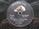 ELVIS PRESLEY 78 RPM I'M GONNA SIT RIGHT DOWN AND CRY US RCA VICTOR 20-6638