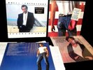 BRUCE SPRINGSTEEN TUNNEL OF LOVE, BORN IN THE USA &DARKNESS ON THE EDGE STICKERS