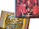 Billy Strings Relix Sessions Sealed Vinyl LP & AJ Masthay Gold LE Poster Bundle