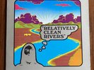 ORIGINAL Relatively Clean Rivers Psychedelic Rock Pacific Record Vinyl LP 1976