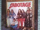 Black Sabbath Sabotage. 1975 . Vinyl. NEMS 9119 001