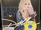 DOLLY PARTON BETTER DAY 2011 RARE 2-DISC LP YELLOW VINYL RECORD SEALED NEW
