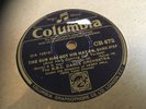 HENRY HALL : THE SUN HAS GOT HIS HAT ON  /  LULLABY OF THE LEAVES.  UK. 78.rpm
