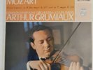 Arthur Grumiaux/Violin Concerto in B Flat K.207/D Major K.218.Philips 835 135AY.