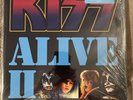 KISS ALIVE II (LTD RED/BLUE SPLATTER VINYL, 45th Anniversary, 2022) SEALED 