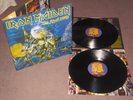 Iron Maiden - Live After Death (Dbl LP 1985) Rare Early Press Near Mint/Mint