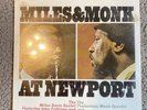 Miles Davis and Thelonious Monk at Newport SEALED  (Columbia, CS 8978)