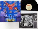 TOXIK Think This LP Roadracer 1989 Original press w/Inner sleeve + Promo Inserts