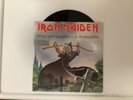 NM IRON MAIDEN Bring Your Daughter To The Slaughter AUTOGRAPHED ETCHED VINYL 45