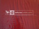 Deftones White Pony Red Vinyl Limited Edition- Transparent Promo HOT