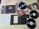 ELP X 2 - Brain salad surgery / Works (Volume 1) 2LP (UK 1st presses+Poster) EX-