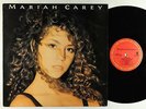 Mariah Carey - S/T LP - Columbia VG+