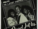 Original Just Us - My Latest Inspiration LP - OJU Rare Modern Soul Boogie SEALED