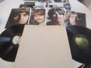 BEATLES..WHITE ALBUM..RARE EARLY TOP OPENING +POSTER & PHOTO'S ,APPLE PCS 7067