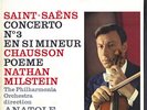 SAINT-SAENS Violin Concerto 3 CHAUSSON Poeme MILSTEIN EMI CCA-1029 FB1 Stereo