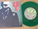 KLARK KENT - DON'T CARE RARE GREEN VINYL 1ST PRESS 1978 THE POLICE PUNK N MINT