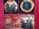 IRON MAIDEN - DEATH ON THE ROAD   EMI UK DOUBLE  LP Album Vinyl Picture Disc