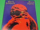 BLACK SABBATH BORN AGAIN VINYL LP ALBUM 1-23978 WARNER BROS 1983