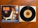 ELVIS PRESLEY RCA Hurt/For the Heart 45 rpm Record w/Photo Sleeve PS PB-10601
