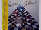 MODERN TALKING LET'S TALK ABOUT LOVE (THE 2ND ALBUM) HANSA VIL28023 JAPAN OBI LP