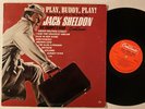 JACK SHELDON Play Buddy Play Chet Baker Art Pepper Harold Land Mel Lewis LP