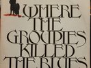 Lucifer's Friend ‎Where The Groupies Killed The Blues 1975 PROMO white label LP