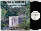 Ju-Par Universal Orchestra - Moods & Grooves LP - Ju-Par VG+ PROMO