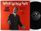 Sam Cooke - Twistin' The Night Away LP - RCA Victor Mono DG VG+