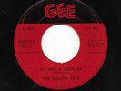 THE MELLOW KEYS 45RPM '56 GEE I'M NOT A DECIEVER PRETTY DOO WOP BALLAD VG+++