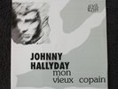 45T SOUPLE MONO FACE JAUNE CLAIR JOHNNY HALLYDAY MON VIEUX COPAIN EX-URSS