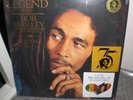 BOB MARLEY AND THE WAILERS - LEGEND (30TH ANNIVERSARY TRI COLOUR VINYL)