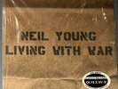 Sealed Neil Young Living With War Supervinyl Quiex 200 Gram LP Record
