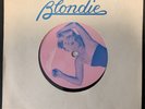 Blondie  One Way Or Another /  Heart Of Glass+  45 RPM Record   Estate Sale