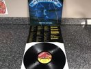 LP VINYL METALLICA ALBUM RIDE THE LIGHTNING MFN 27 UK 2ND PRESS  1986 EX/EX