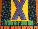 X ‎– More Fun In The New World LP VINILE 33 Giri STAMPA ITALY  1983 VINYL PUNK