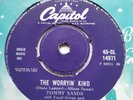 ROCKABILLY - ROCK 'N' ROLL - TOMMY SANDS - THE WORRYIN' KIND - CAPITOL 14971 EX+