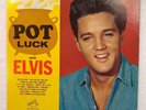CRANIUM'S Elvis Presley POT LUCK Mono Long Play Lp w/inner