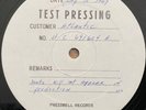 Jerry Jeff Walker - Five Years Gone LP USA Rare Test Pressing 1969 VG+ Folk Rock