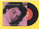 DALIDA EP PRESSAGE ANGLAIS 