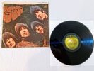 THE BEATLES Rubber Soul Vinyl Lp Original Apple Label Stereo ST 2442 PLAY TESTED
