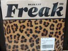 Doja Cat Freak Limited LP Yellow Vinyl (New, SEALED* import) Mint