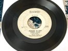 Tommy Stagg: Memories in Love/Four in Love 45 Bambi rare teen doo wop G HEAR