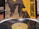 MINOR THREAT Rare Self Titled Yellow LP Vinyl Record