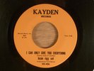 Bram Rigg Set I Can Only Give You Everything/Take The Time..  RARE  Fuzz Garage
