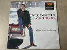 Vince Gill When Love Finds You Cracker Barrel Exclusive Vinyl Record NEW Damaged
