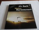 BACH Nikolaus Harnoncourt Six Suites For Solo Cello HARMONIA MUNDI 3 LP BOX SET