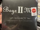 Boys II 2 Men- Legacy Greatest hits Vinyl lp record NEW SEALED exclusive purple