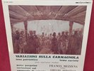 PAGANINI MEZZENA VARIAZIONI SULLA... 1979 DYNAMIC DS 4003 ITALY RARE STEREO LP